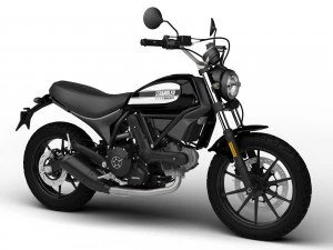 ducati scrambler sixty2 2016 3D Model