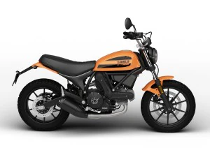 ducati scrambler sixty2 2016 3D Model