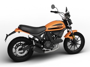 ducati scrambler sixty2 2016 3D Model
