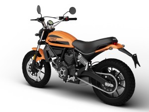 ducati scrambler sixty2 2016 3D Model