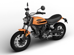ducati scrambler sixty2 2016 3D Model