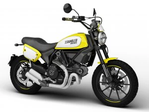 ducati scrambler flat track pro 2016 Modelo 3D