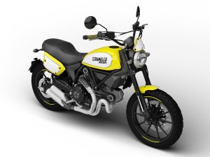 ducati scrambler flat track pro 2016 3D-Modell