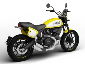 ducati scrambler flat track pro 2016 3D-Modell