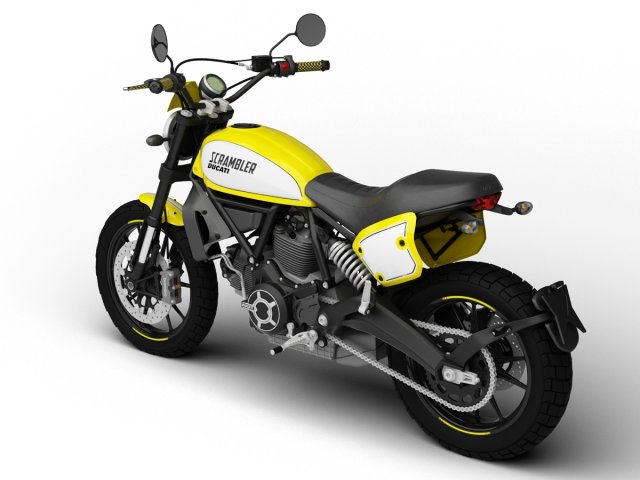 2016 ducati scrambler clearance