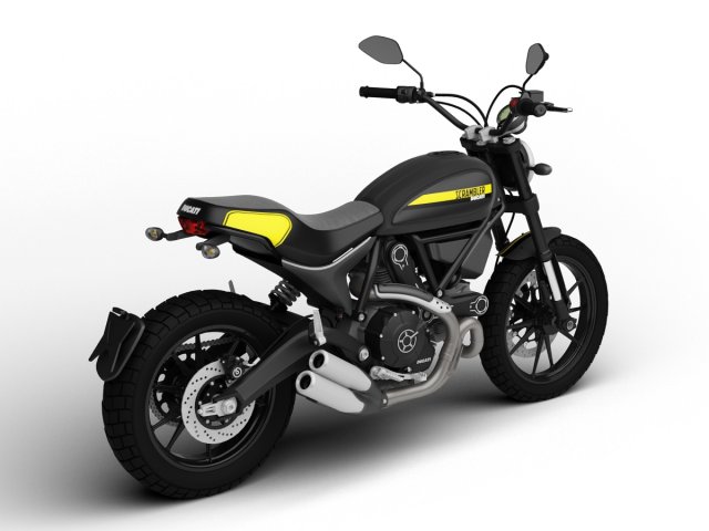 Scrambler full throttle hotsell 2016