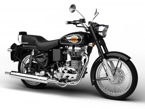 royal enfield bullet 500 2016 3D Model