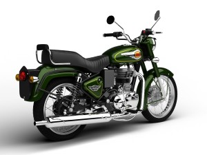 royal enfield bullet 500 2016 Model 3D
