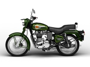 royal enfield bullet 500 2016 Modello 3D in Motocicletta 3DExport