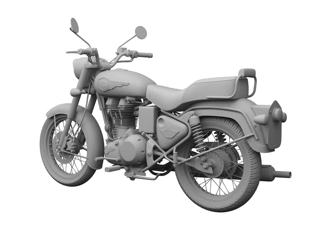 Royal Enfield Bullet 500 технические характеристики