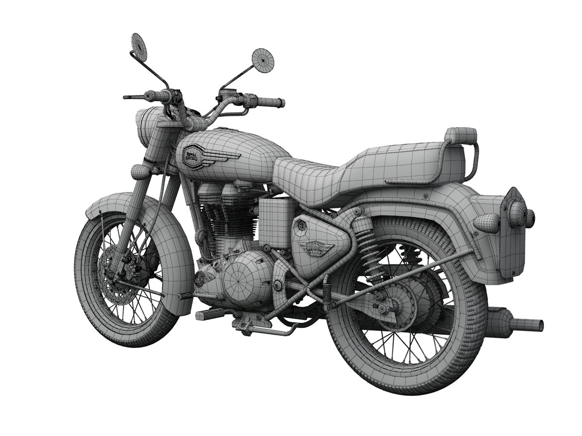 Р’РѕРµРЅРЅС‹Р№ РјРѕС‚РѕС†РёРєР» Royal Enfield Bullit