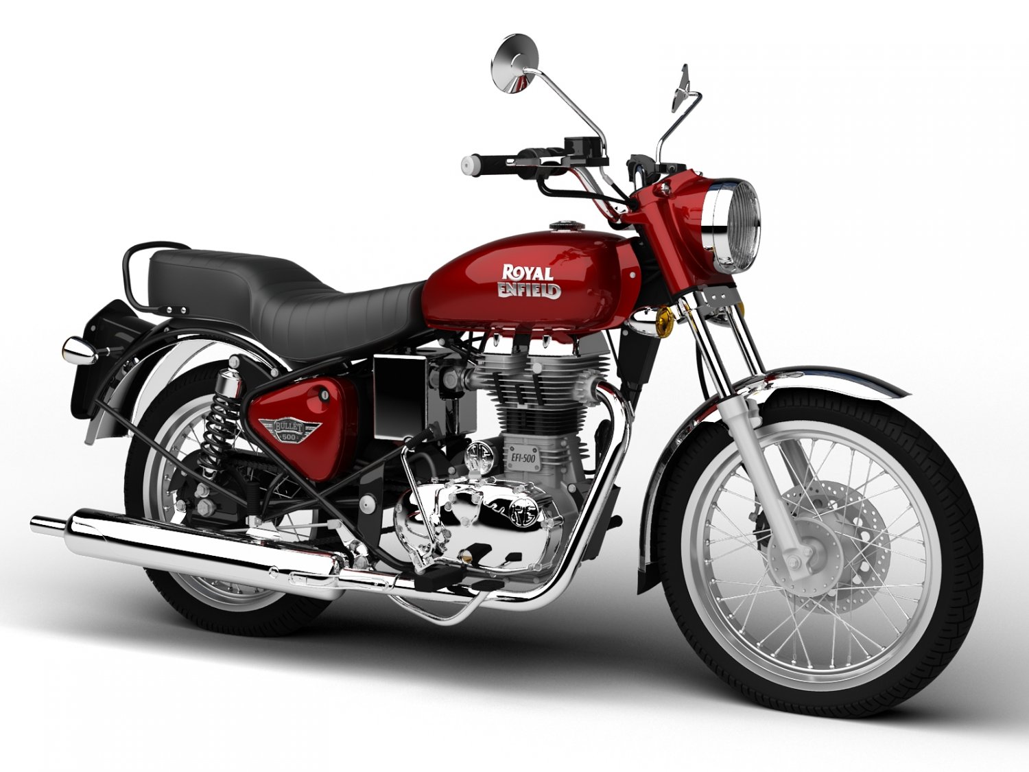 royal enfield electra chrome
