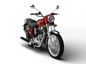 royal enfield bullet electra 2016 3D Model