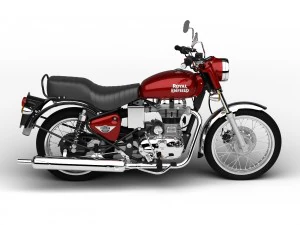 royal enfield bullet electra 2016 3D Model