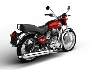 royal enfield bullet electra 2016 3D Model