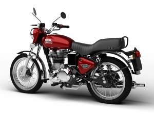 royal enfield bullet electra 2016 Model 3D
