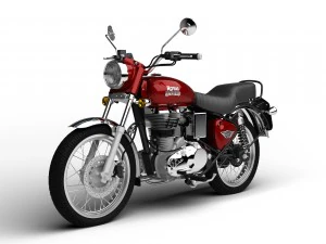 royal enfield bullet electra 2016 3D Model