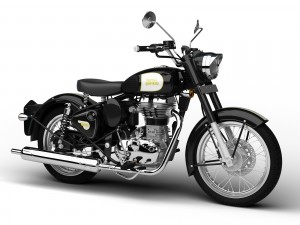royal enfield classic 500 2016 Model 3D