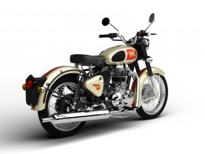 royal enfield classic 500 2016 Model 3D
