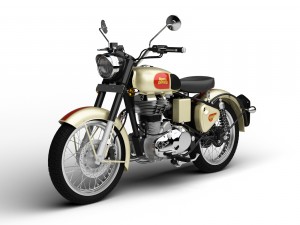 royal enfield classic 500 2016 Model 3D