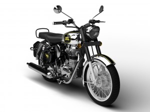 royal enfield classic chrome 2016 3D Модель