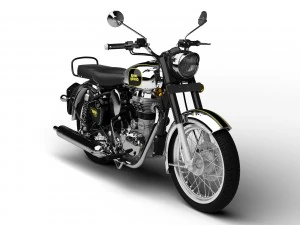royal enfield classic chrome 2016 3D Model