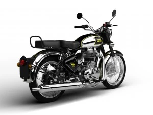 royal enfield classic chrome 2016 3D Model