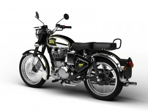 royal enfield classic chrome 2016 3D Model