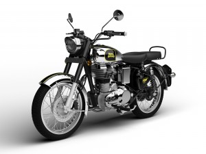 royal enfield classic chrome 2016 3D Модель