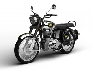 royal enfield classic chrome 2016 3D Model