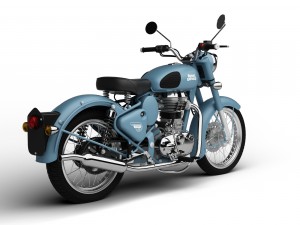 royal enfield classic squadron blue 2016 3Dモデル