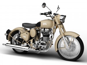 royal enfield classic desert storm 2016 3Dモデル