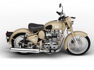 royal enfield classic desert storm 2016 Modèle 3D