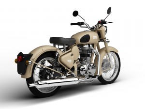 royal enfield classic desert storm 2016 Modèle 3D