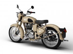royal enfield classic desert storm 2016 Modèle 3D