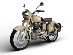 royal enfield classic desert storm 2016 Modèle 3D