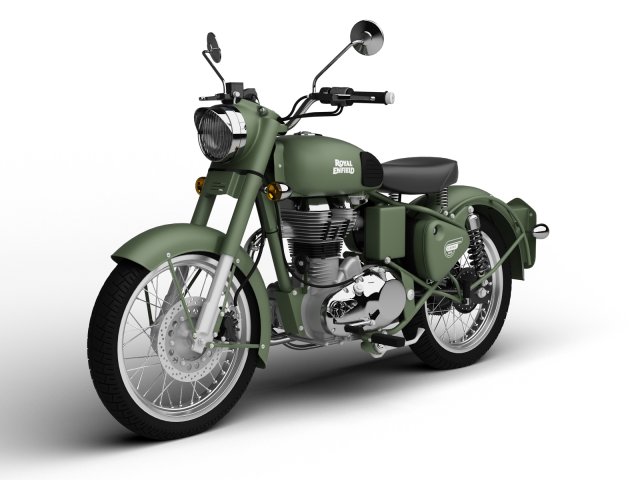 Classic 500 battle online green