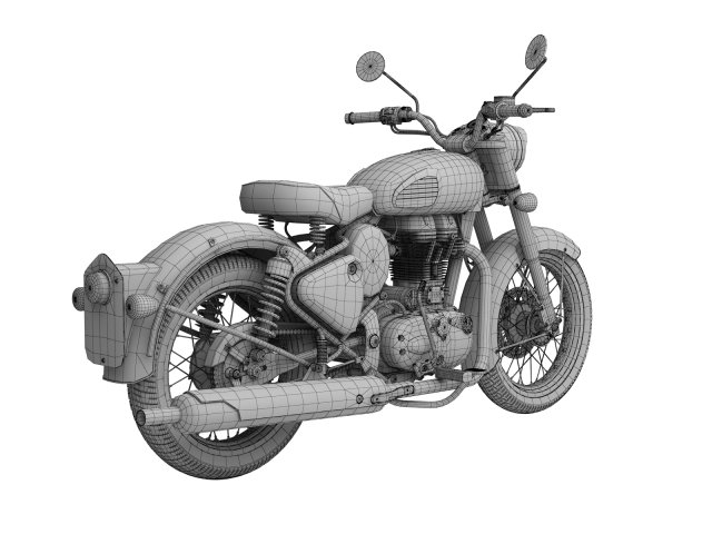 Royal enfield classic 500 sales military green