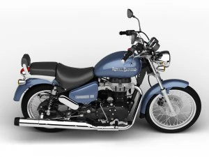 royal enfield thunderbird 500 2016 3D Model