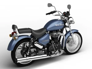 royal enfield thunderbird 500 2016 3D Model