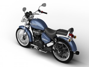 royal enfield thunderbird 500 2016 3D Модель