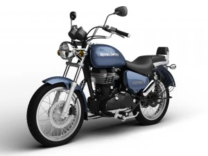 royal enfield thunderbird 500 2016 3D Model