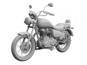 royal enfield thunderbird 500 2016 3D Модель