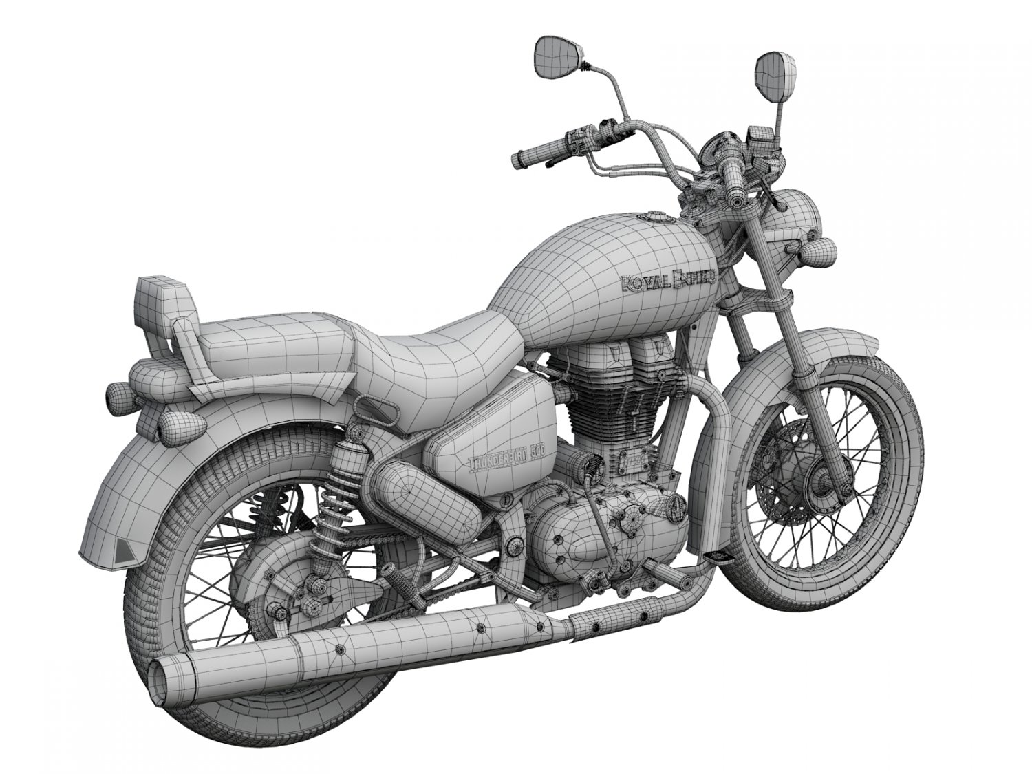 Royal enfield shop thunderbird 300