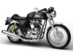 royal enfield continental gt 2017 3D-Modell