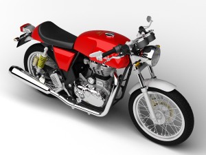 royal enfield continental gt 2017 3D-Modell
