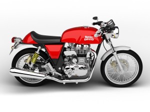 royal enfield continental gt 2017 3D-Modell