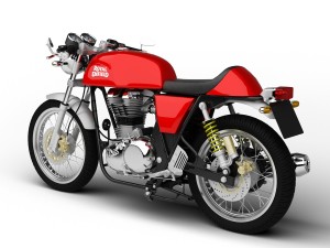 royal enfield continental gt 2017 3D-Modell