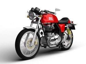 royal enfield continental gt 2017 3D-Modell