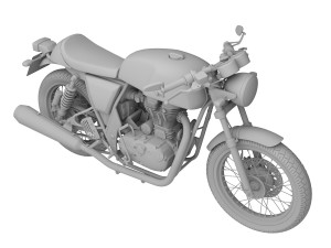 royal enfield continental gt 2017 3D-Modell